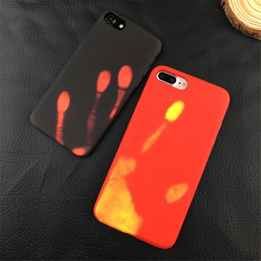 Temperature Phone Case For Iphone 6 / 6+ / 6s / 6s + / 7 / 7+