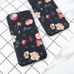 Retro Flowers Case For iphone 7 / 7+ / 6 / 6s
