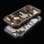 Camouflage Pattern Cases For iphone 7 /7 + / 5  / 5s /6 / 6+ / 6 s / 6s+
