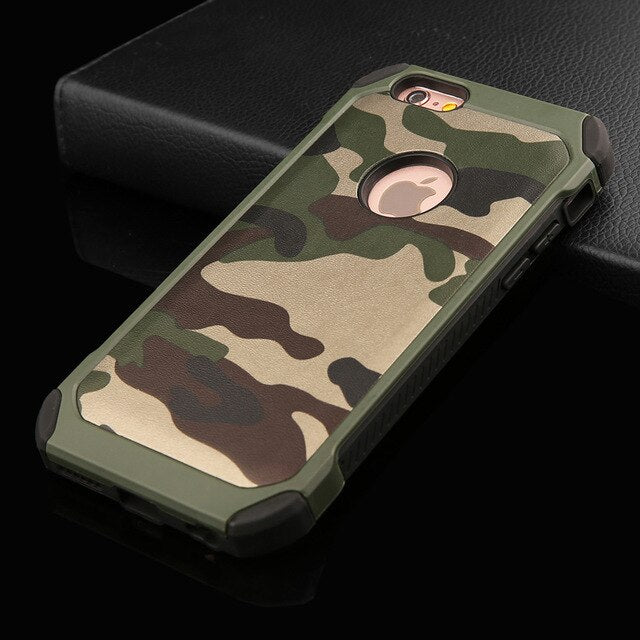 Camouflage Pattern Cases For iphone 7 /7 + / 5  / 5s /6 / 6+ / 6 s / 6s+