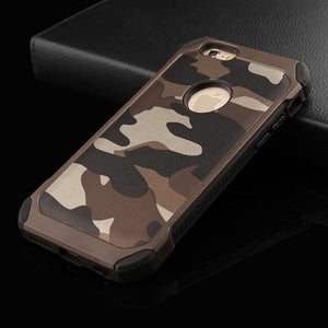 Camouflage Pattern Cases For iphone 7 /7 + / 5  / 5s /6 / 6+ / 6 s / 6s+