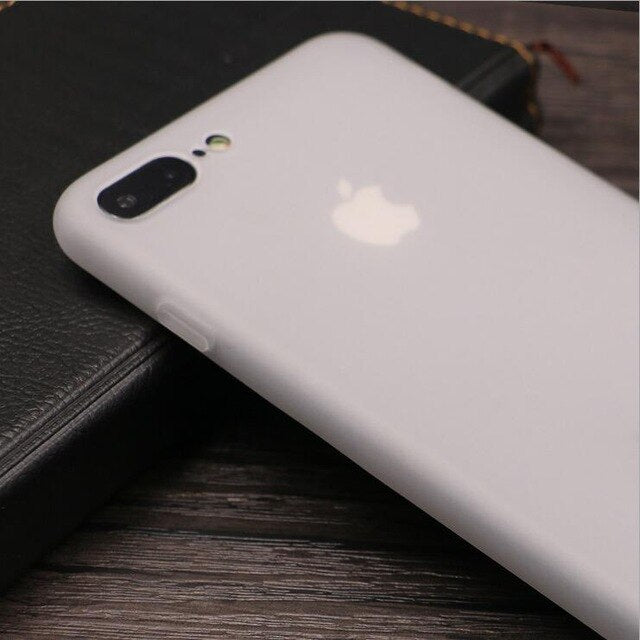 Silicone Soft Phone Case for iphone 7 / 7+ / 6 / 6+ / 6s / 6s +