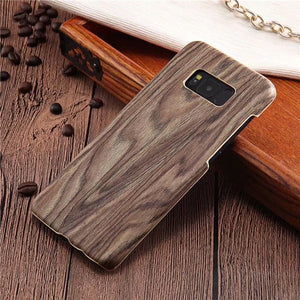 Wood grain Phone Case For Samsung Galaxy S6 / S7 / S8 Edge / S9 Plus / S8 Plus / Note 8