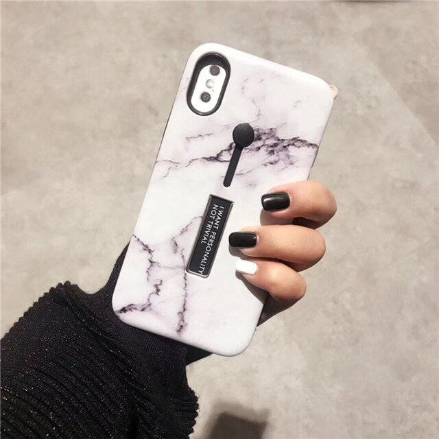 Marble Silicon Phone Case For iphone X / Xr / Xs Max / 7+ / 8+ / 6+ / 6S +