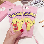 Pink Pokemon Cases For Iphone 6+ / 6s + / 7+ / 8+