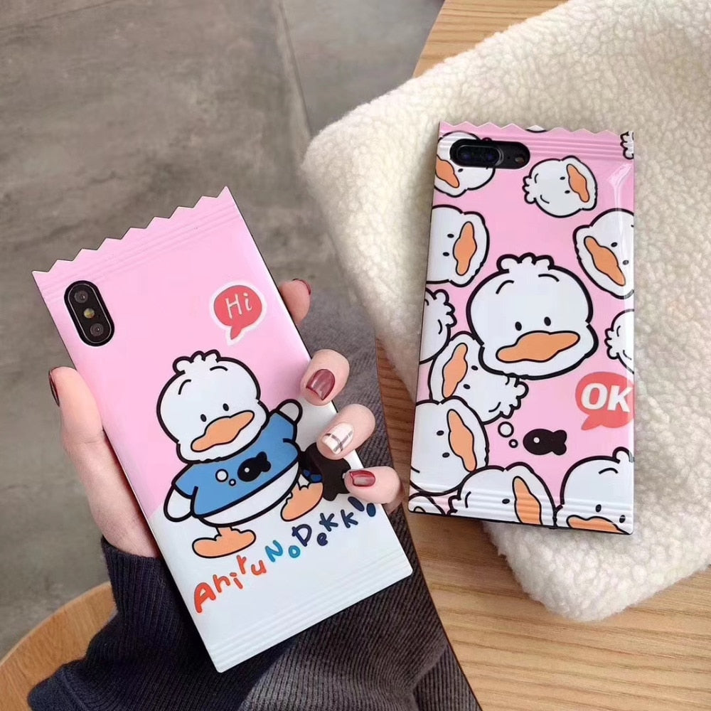 Candy Phone Case For iPhone 6+ / 6s + / 7+ / 8+ / X / XS / XR / XS MAX