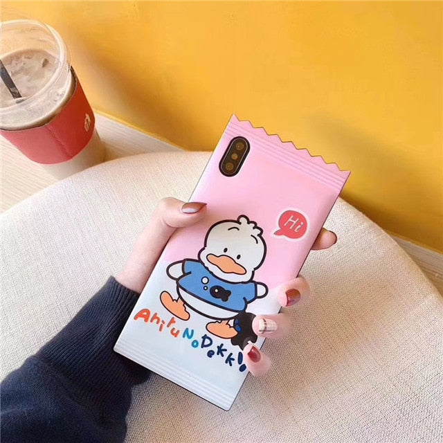 Candy Phone Case For iPhone 6+ / 6s + / 7+ / 8+ / X / XS / XR / XS MAX