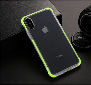 Anti-knock Phone Case For iPhone 7 / 7+ / 8+ / 6+ / 6s + / X