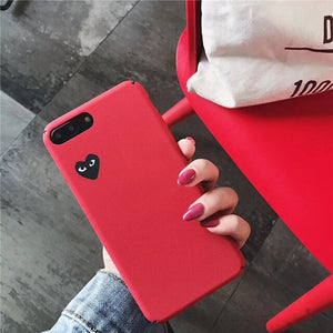 Heart Case for Iphone 6+ / 6s + / 7 / 7+ / 8 / 8+ / X