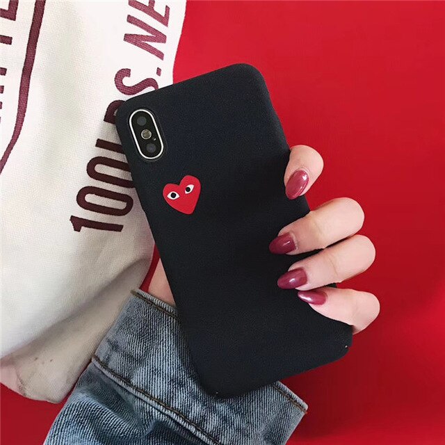 Heart Case for Iphone 6+ / 6s + / 7 / 7+ / 8 / 8+ / X