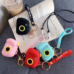 Cartoon Camera Earphone Case For Airpods