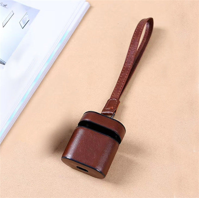 Luxury Leather Case For Airpods