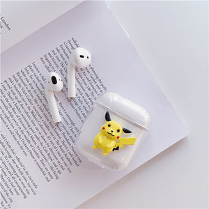 Cartoon Clear Case For Airpods
