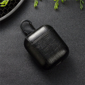 Leather Earphone Case For Airpods