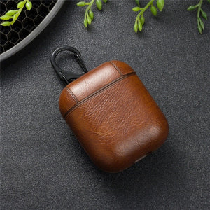 Leather Earphone Case For Airpods