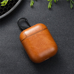 Leather Earphone Case For Airpods