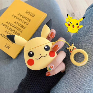 Pokemon Pikachu  Earphone Case For AirPods