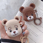 Bear Earphone Case For AirPods