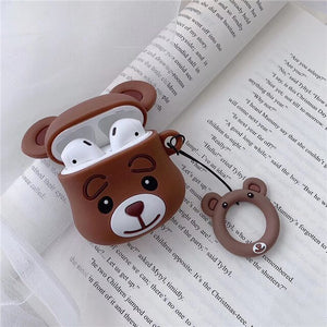 Bear Earphone Case For AirPods