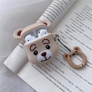 Bear Earphone Case For AirPods