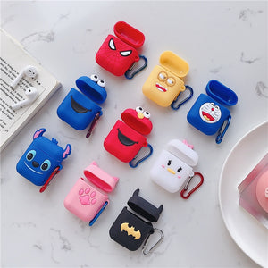 Cartoon Earphone Case For AirPods