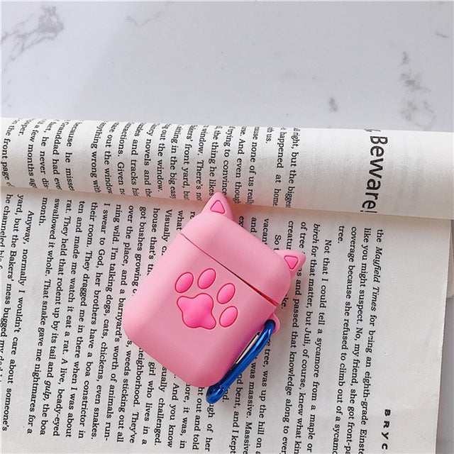 Cartoon Earphone Case For AirPods