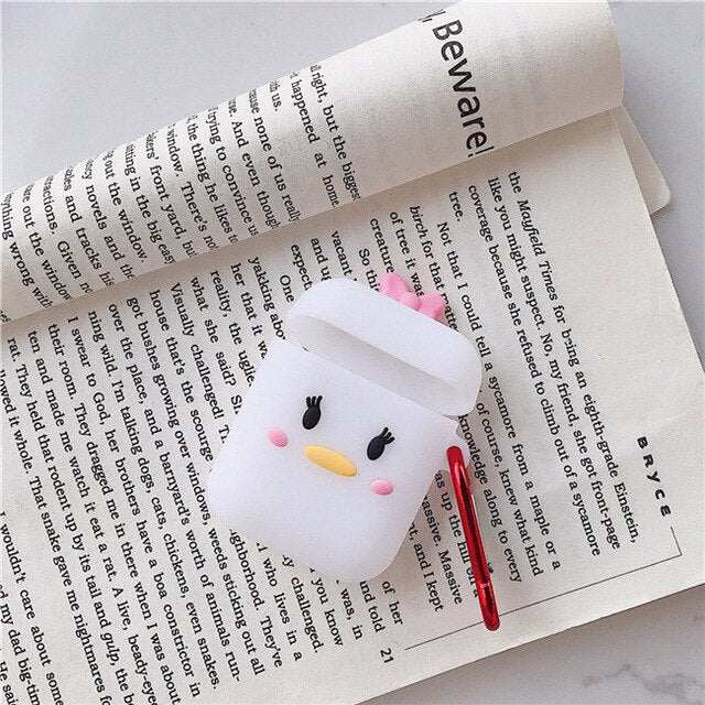 Cartoon Earphone Case For AirPods