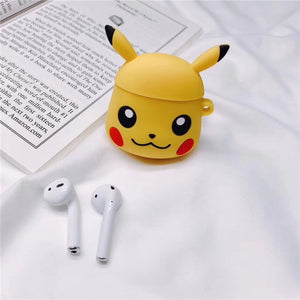 Pikachu Silicone Headphones Case for Airpods