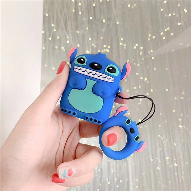 Cute Stitch Earphone Case For AirPods