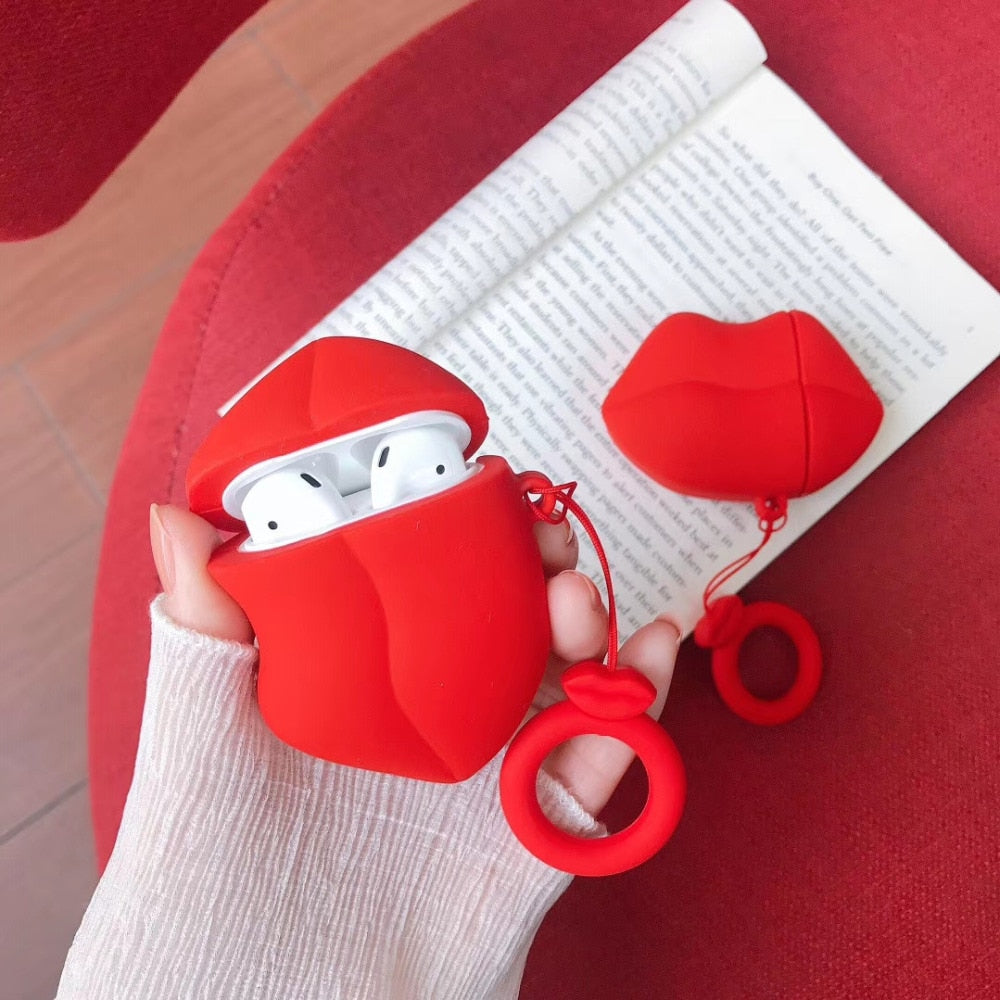 Sexy Lips Case For AirPods