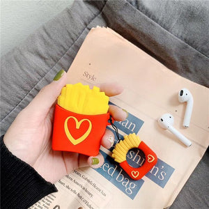 3D Cartoon Airpods Case