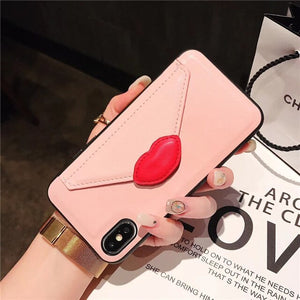 Card Holder Phone  Case for iphone 7+ / 8+ / 6+ / 6s + / X / XS Max / XR