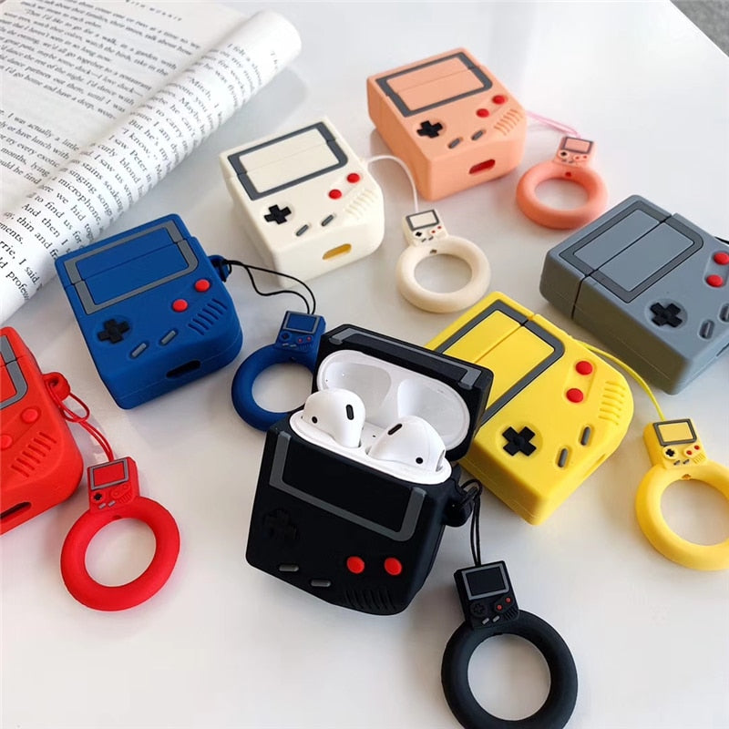 Cute Game Console Case For AirPods