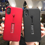 Bracket Finger Ring Phone Case For iphone X / 8+ / 7+ / 6+ / 6S + / X / XS MAX / XR