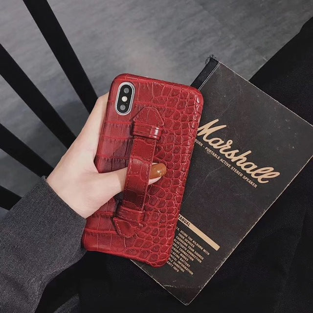 Leather Phone Case For iPhone X / XS MAX / XR / 7+ / 8+ / 6+ / 6s +