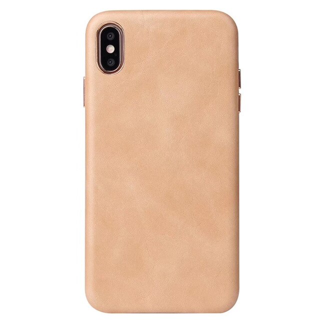 Leather Phone Case For iPhone 6s + / 6+ / 7+ / 8+ / X / XS / XS MAX
