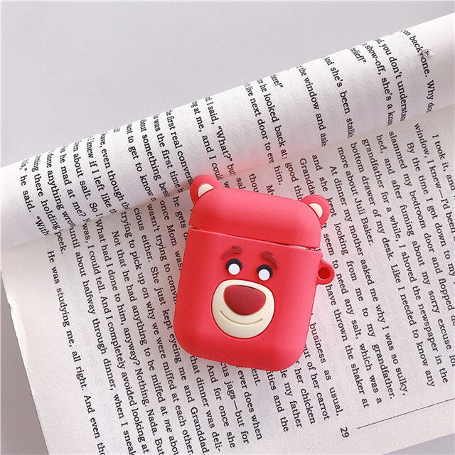 Silicone Earphone Case For  AirPods