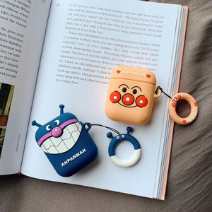 Cartoon Bread Superman Frog Earphone Case For Airpods