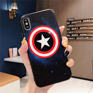 Superhero Case for iPhone 7+ / 8 +/ 6 +/ 6s+ /  X / XS Max /  XR