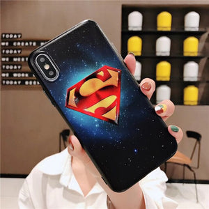 Superhero Case for iPhone 7+ / 8 +/ 6 +/ 6s+ /  X / XS Max /  XR