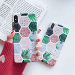 Luxury Marble Phone Case for iPhone X / Xs Max / XR / 7 / 7+ / 8 / 6 / 6s+
