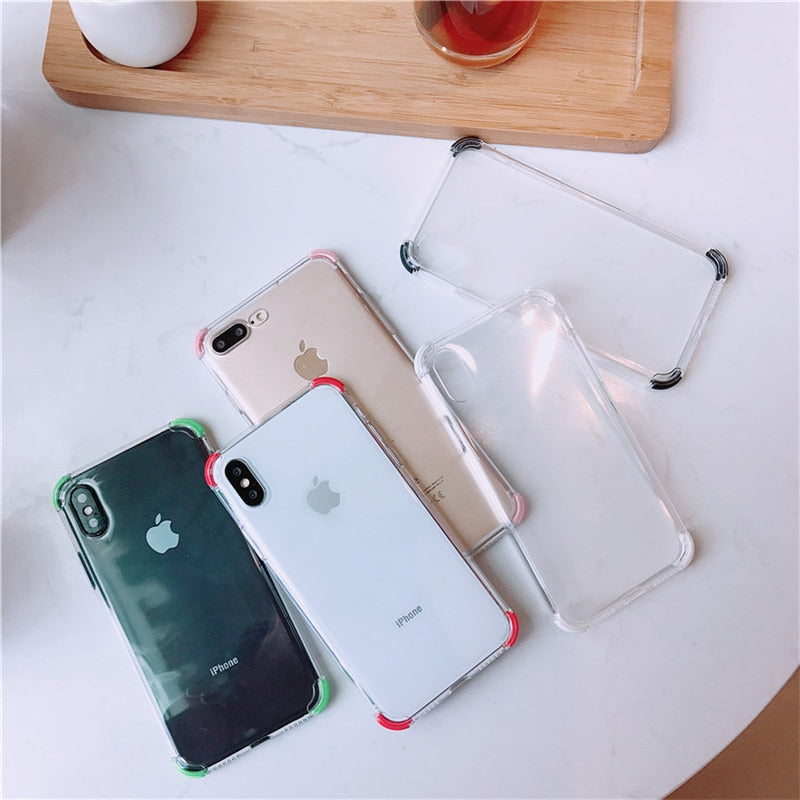 Anti-drop phone case For iphone X / 6 / 6+/ 6s / 6s+ / 7 + / 8 +