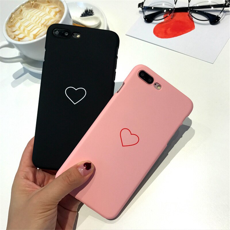 Heart Phone Cases For iphone X / XR / XS / MAX / 6 /6+ / 6S / 6s+ / 7 / 7+ / 8 / 8+ / 5 / 5S