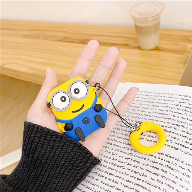 Little Yellow Man Earphones Cases For Airpods