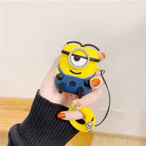 Little Yellow Man Earphones Cases For Airpods